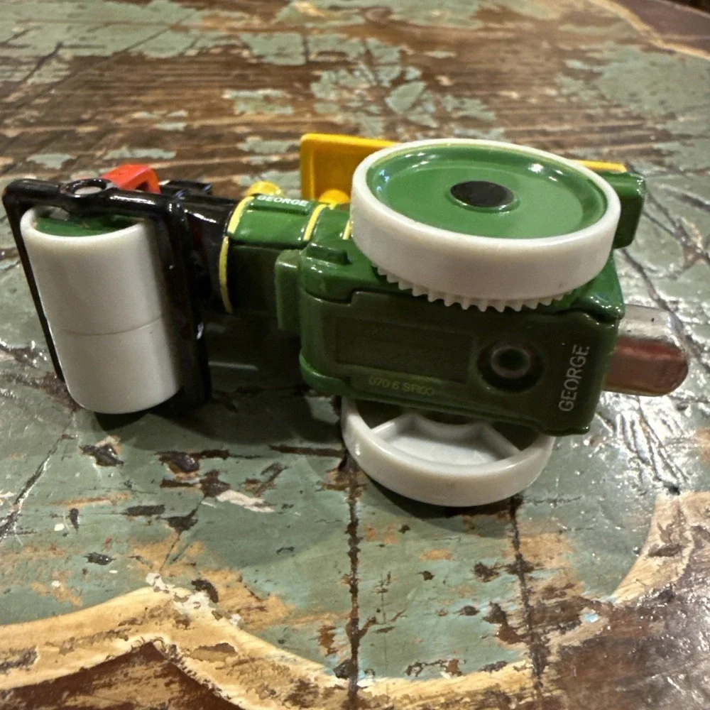 2003 Thomas The Tank Engine Train George Steamroller Diecast Metal
